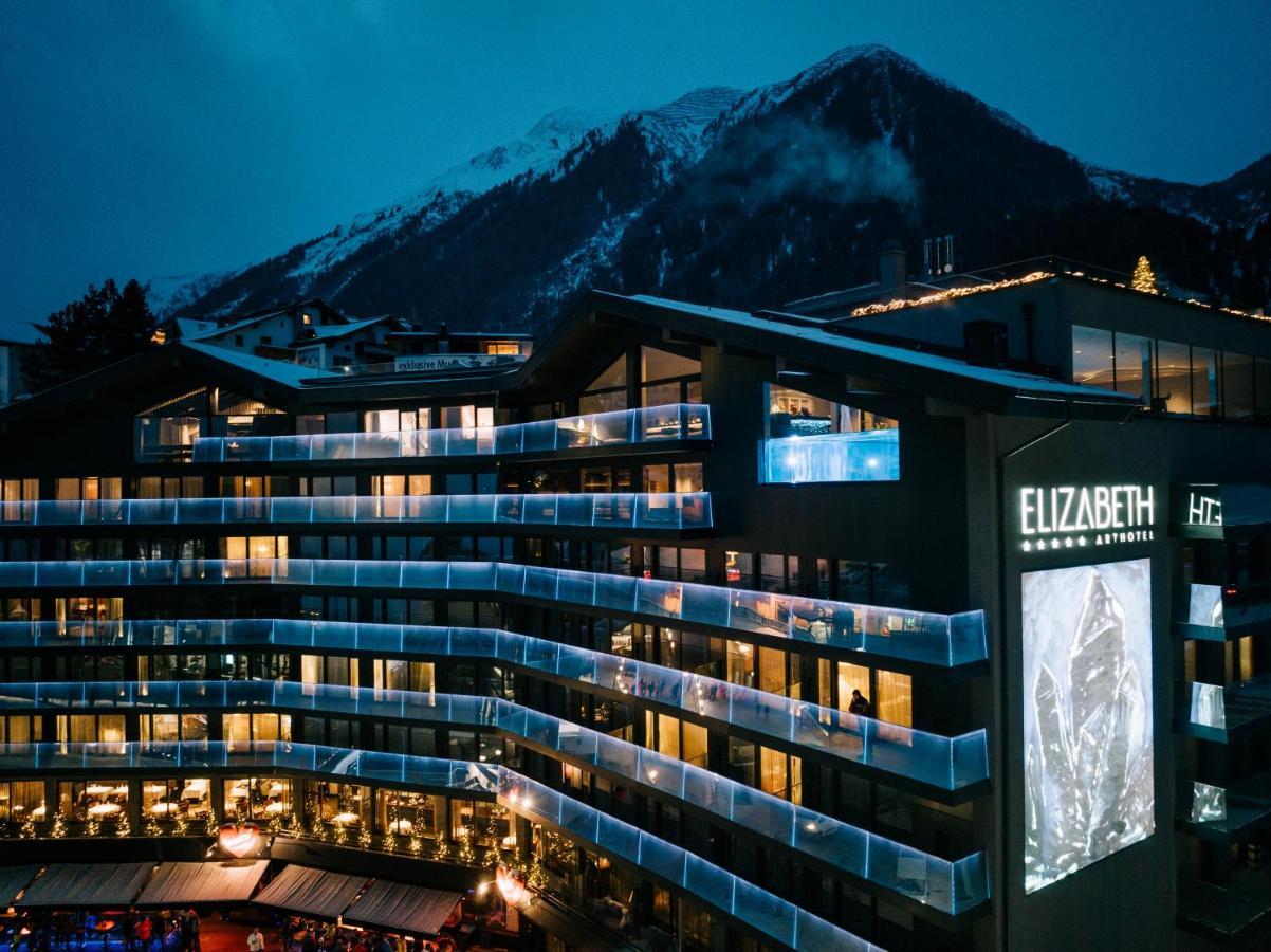 Elizabeth Arthotel Adults Only Ischgl Exterior photo